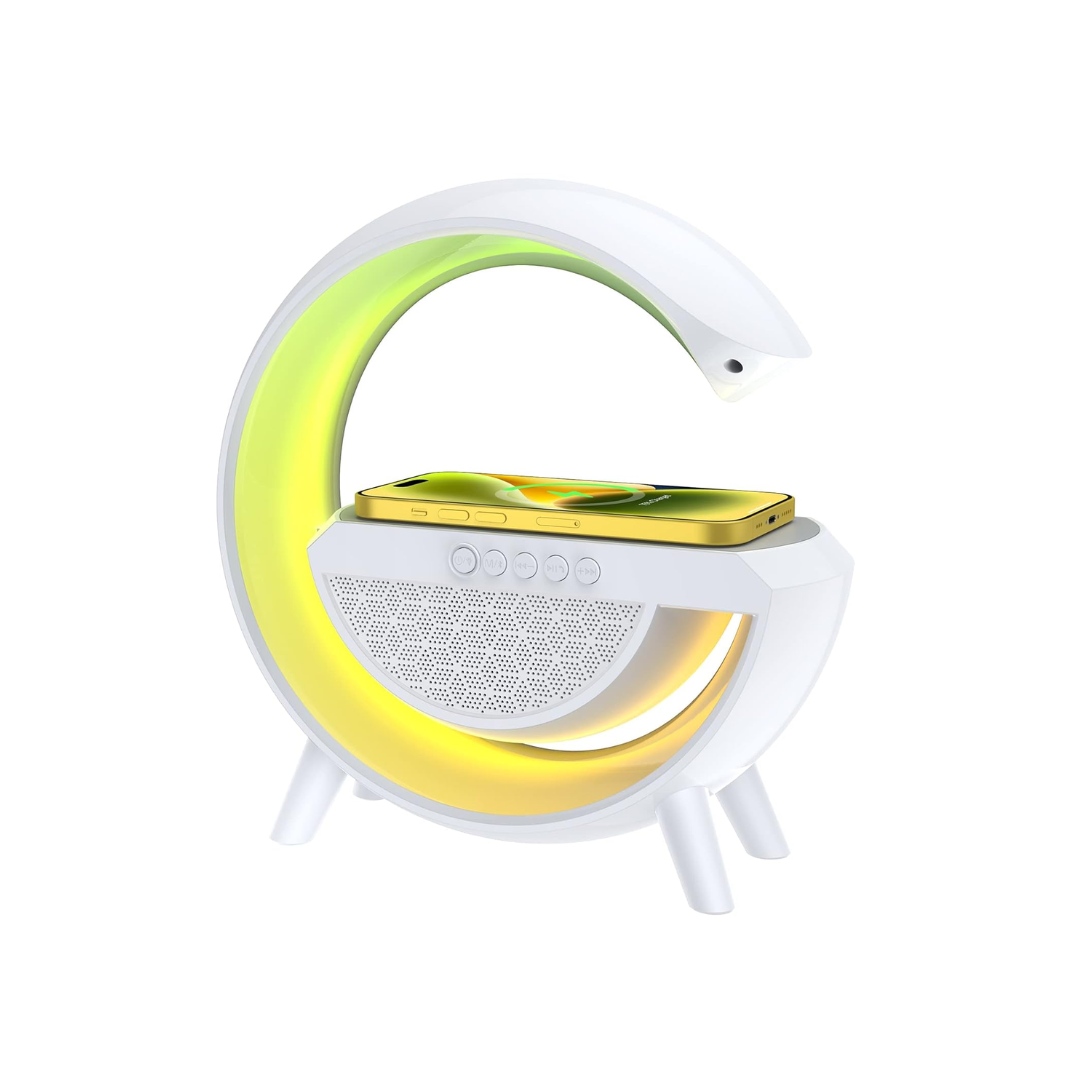 Rainbow Toys Led Wireless Charging Speaker BT2301