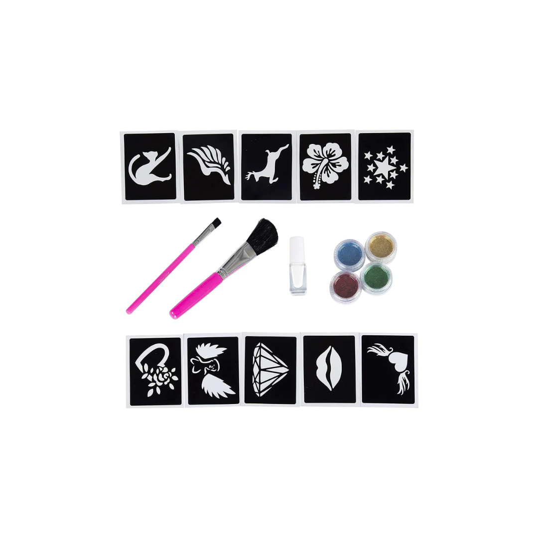 Mirada Glitter Tattoo Studio Set