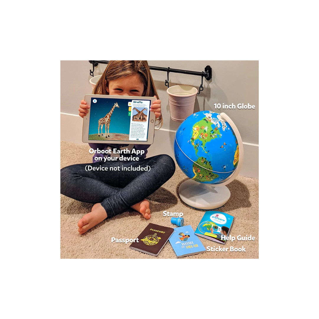 Shifu Orboot Earth - Interactive Ar World Globe For Kids