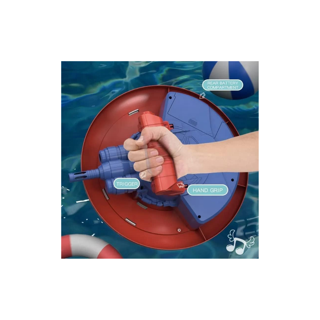 Rainbow Toys Electric Water Gun Captian Shield