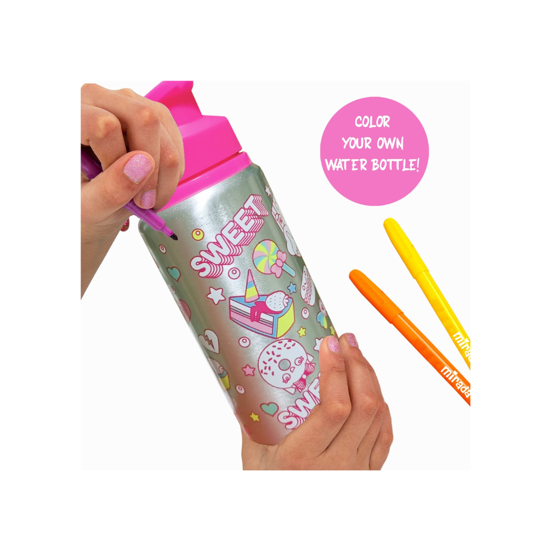 Mirada Art & Craft, Color Your Own Unicorn Bottle