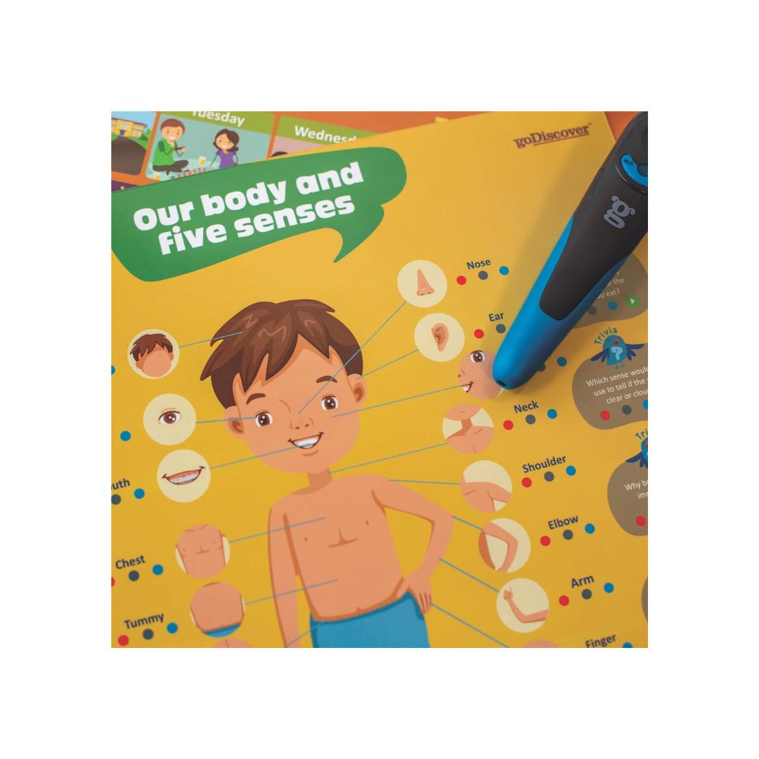 Go Discover Kinder Smart Interactive Learning Series Games