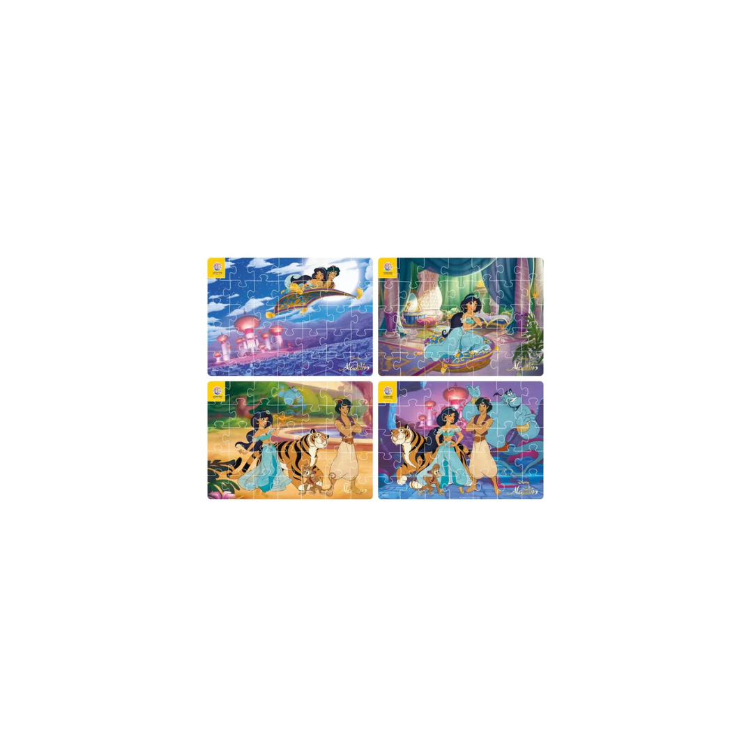 Ratna Disney Aladdin 4In1 Jigsaw Puzzle For Kids