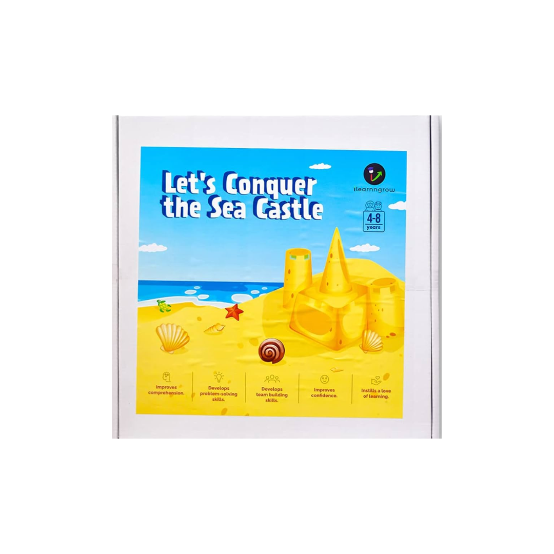 Ilearngrow Lets Conquer The Sand Castle