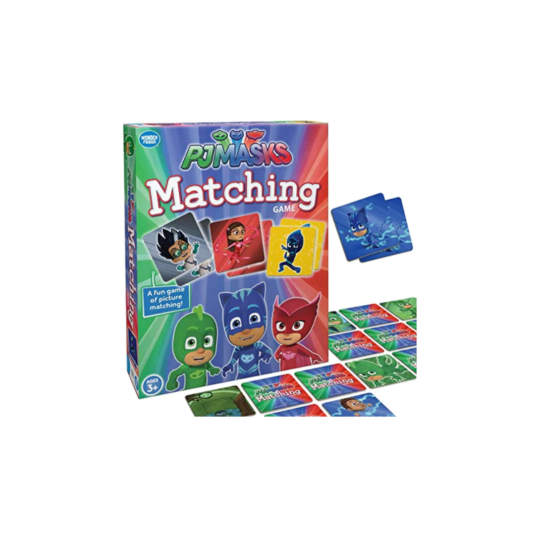 Funskool Plastic Pj Masks Memory Game, Multicolour