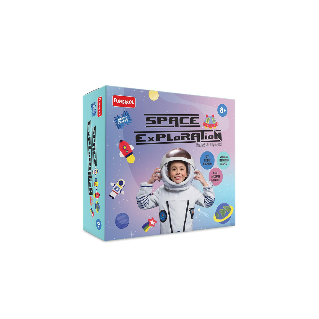 Funskool Handycrafts Space Exploration Diy Art & Craft Kit