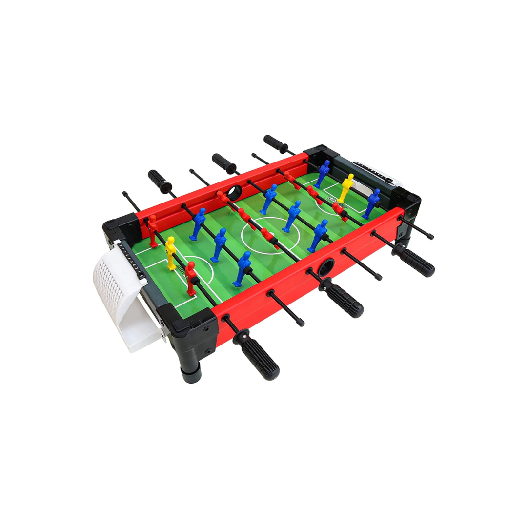 Speed-Up Tackle Foosball, Mini Football, Table Soccer Game (75 Cms)