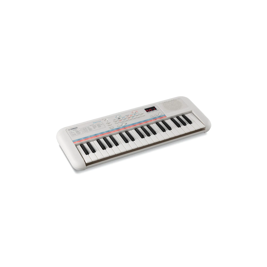 Yamaha Remie Pss-E30 37-Key Portable Mini Keyboard, White