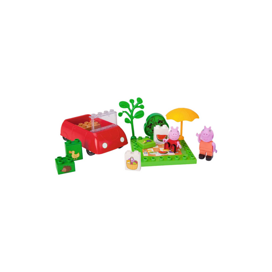 Simba Smoby Peppa Pig Playbig Bloxx Picnic Fun Toy Playset