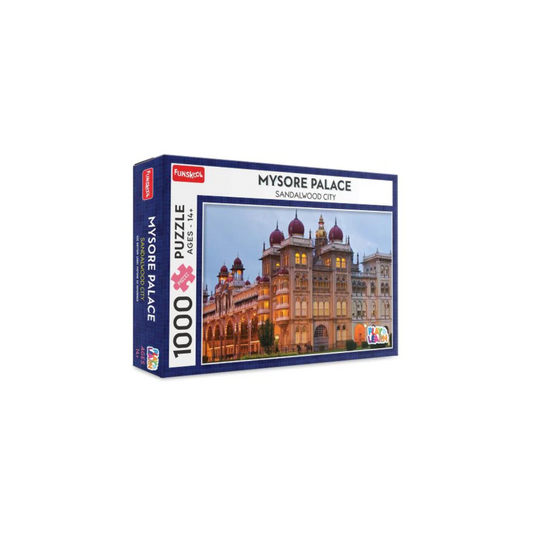 Funskool Mysore Palace 1000 Pieces Puzzle