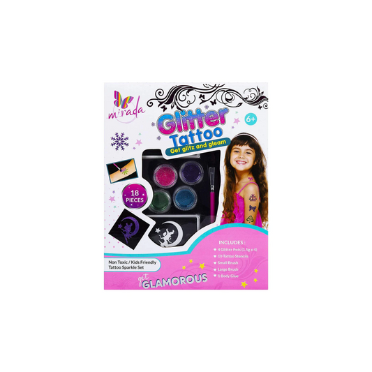 Mirada Glitter Tattoo Studio  Set